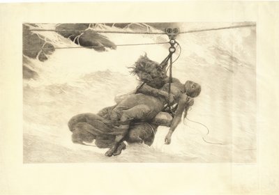 Gerettet von Winslow Homer