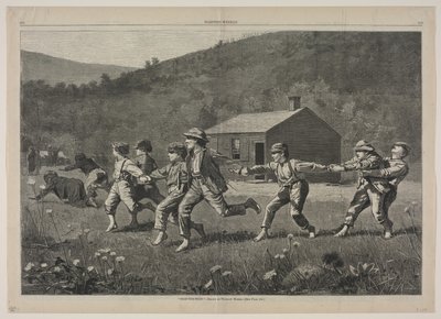 Fang-die-Peitsche von Winslow Homer