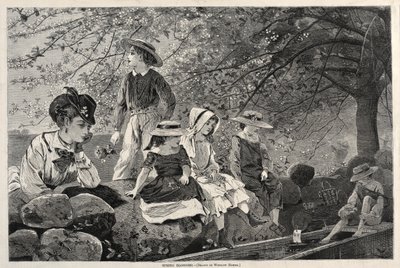 Frühlingsblüten, 1870 von Winslow Homer