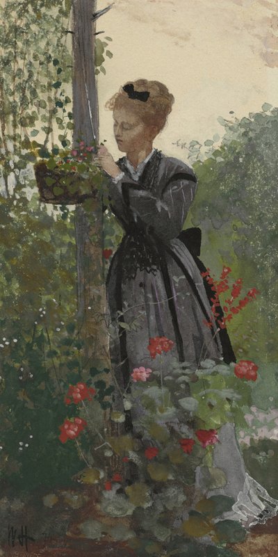 Sommer, 1874 von Winslow Homer