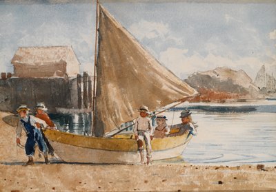 Sommerzeit von Winslow Homer