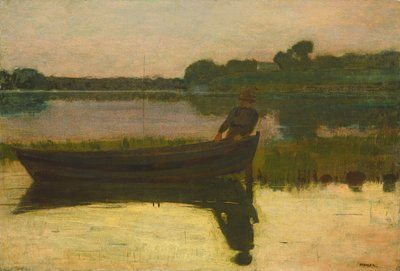 Sonnenuntergang von Winslow Homer