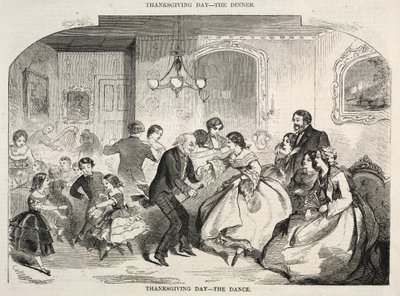 Erntedankfest - Der Tanz von Winslow Homer