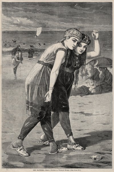 Die Badenden, 1873 von Winslow Homer
