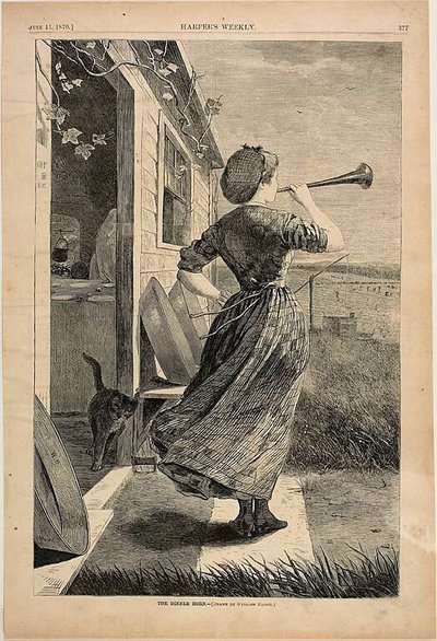 Das Abendhorn von Winslow Homer