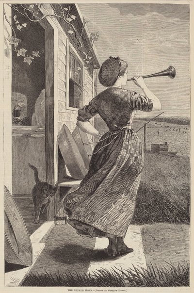 Das Abendhorn von Winslow Homer