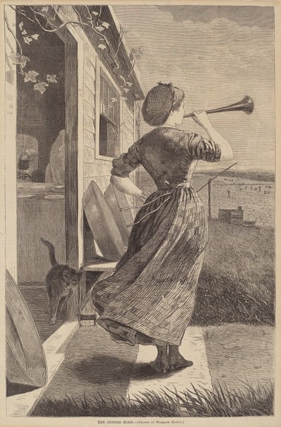Das Abendhorn von Winslow Homer