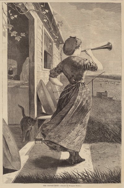 Das Abendhorn von Winslow Homer