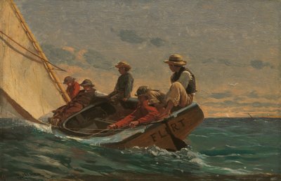 Der Flirt von Winslow Homer