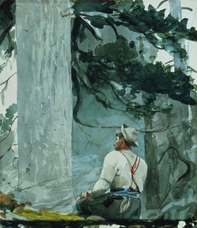 Der Führer, 1895 von Winslow Homer