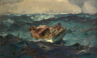 Der Golfstrom, 1899 von Winslow Homer