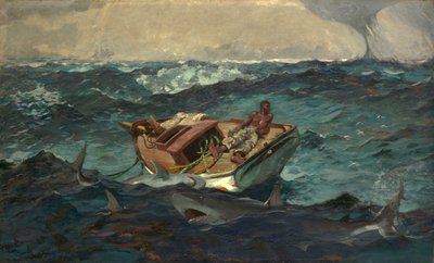 Der Golfstrom, 1899 von Winslow Homer