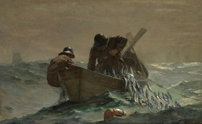 Das Heringsnetz von Winslow Homer