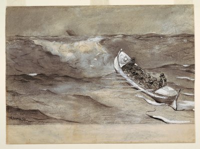Das Rettungsboot von Winslow Homer