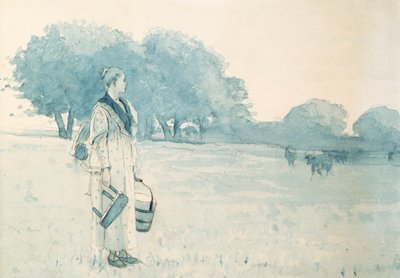 Die Milchmagd von Winslow Homer