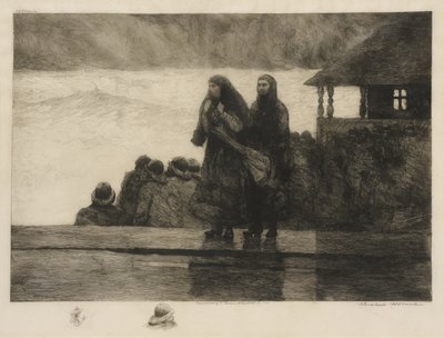 Die Gefahren des Meeres, 1888 von Winslow Homer