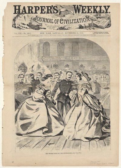 Der russische Ball von Winslow Homer