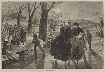 Die Schlittschuhsaison von Winslow Homer