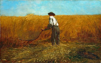 Der Veteran auf einem neuen Feld von Winslow Homer