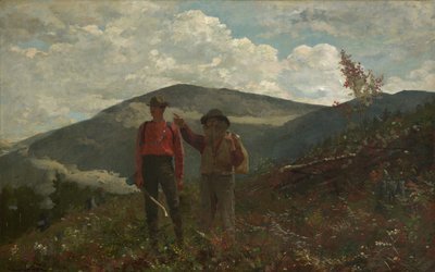 Zwei Führer, 1877 von Winslow Homer