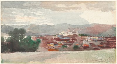 Ansicht von Santiago de Cuba von Winslow Homer