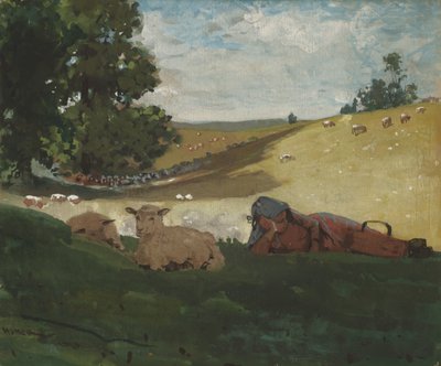 Warmer Nachmittag, 1878 von Winslow Homer