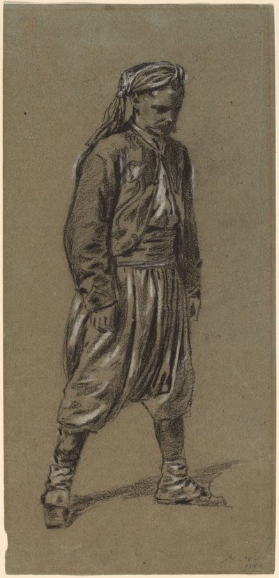 Zouave von Winslow Homer