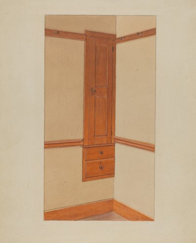 Schrank und Schubladen von Winslow Rich