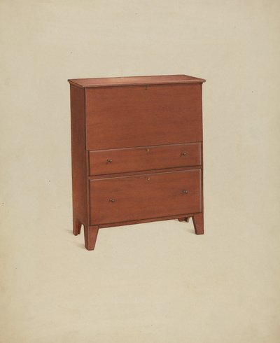 Shaker-Kommode, 1937 von Winslow Rich