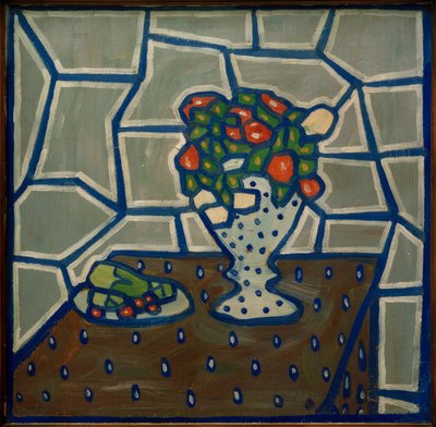 Blumen von Wladimir Burljuk