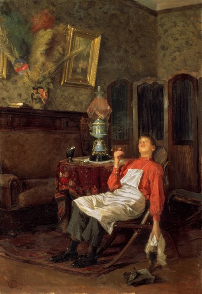 In Abwesenheit des Herrn von Wladimir Jegorowitsch Makowski