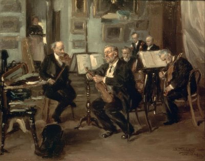 Musiker von Wladimir Jegorowitsch Makowski