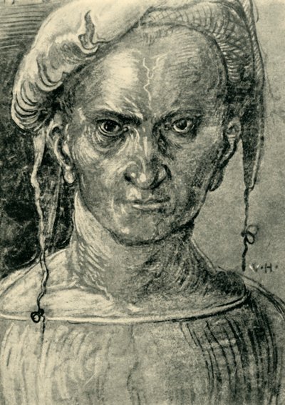 Porträt eines Mannes, 1522, 1943 von Wolf Huber