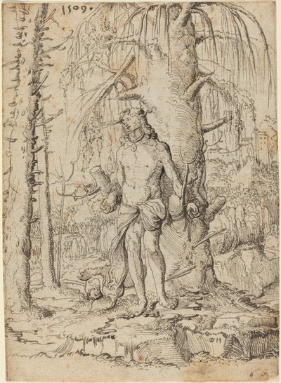 Heiliger Sebastian von Wolf Huber