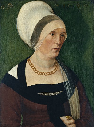 Porträt einer Frau von Wolf Traut
