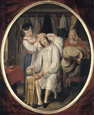 Der Kranke, 1669 von Wolfgang Heimbach