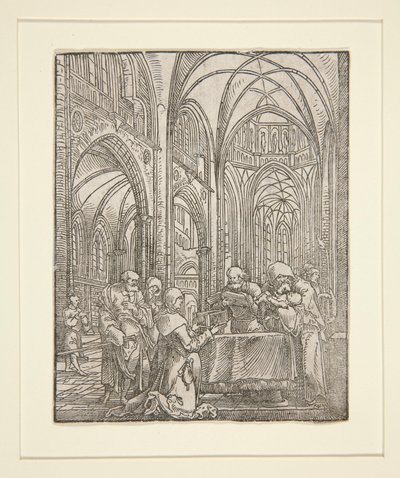 Darstellung im Tempel von Wolfgang Huber