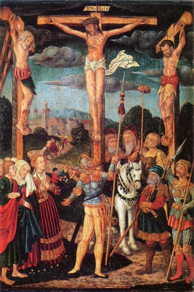 Kreuzigung von Wolfgang Krodel der Ältere