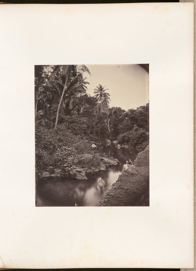 Fluss bei Kupang von Woodbury and Page