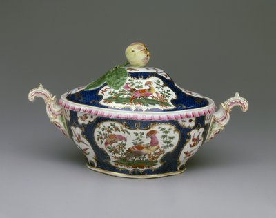 Terrine, ca. 1780 von Worcester Porcelain Manufactory