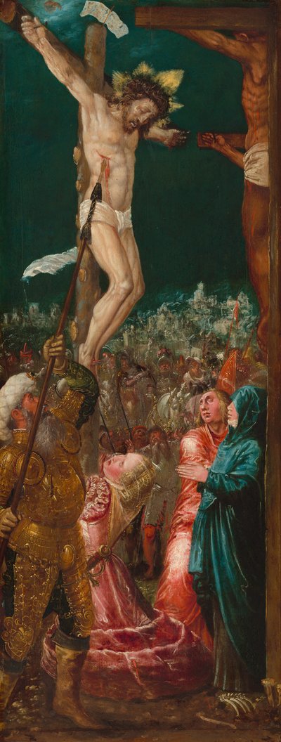 Die Kreuzigung von Workshop of Hans Mielich