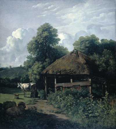 Bauernhofgebäude in Gelderland von Wouter Johannes van Troostwijk