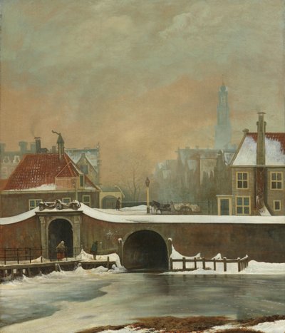 Das Raampoortje in Amsterdam von Wouter Johannes van Troostwijk