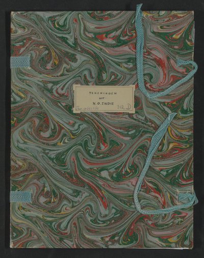 Skizzenbuch mit 10 Blättern von Wouter Schouten