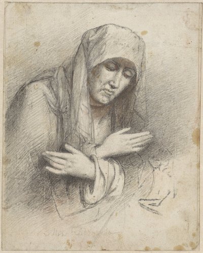 Mater Dolorosa von Woutherus Mol