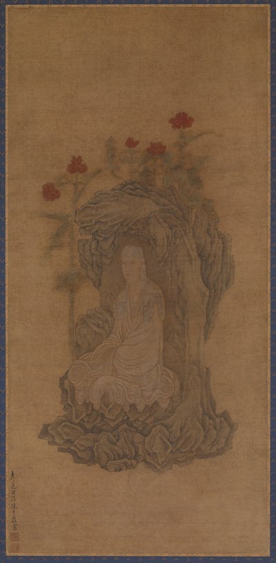 Weißgekleidete Guanyin von Wu Bin