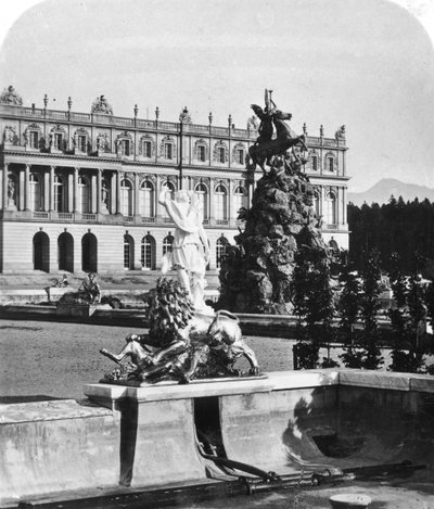 Schloss Herrenchiemsee, Bayern, Deutschland, ca. 1900er von Wurthle and Sons