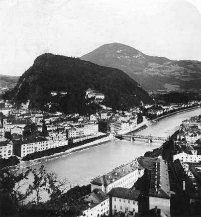 Salzburg, Österreich von Wurthle and Sons
