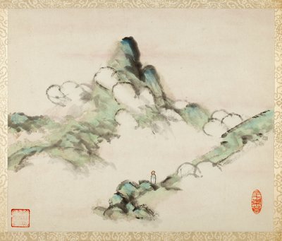 Landschaften für Liu Songfu von Xugu