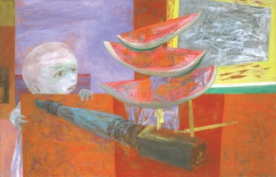 Verbotene Frucht von Yasuo Kuniyoshi